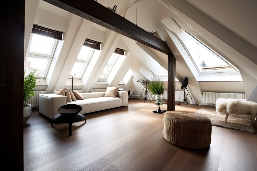 Quelles sont les astuces pour optimiser l'espace lors de la rénovation d'une grange en loft ?