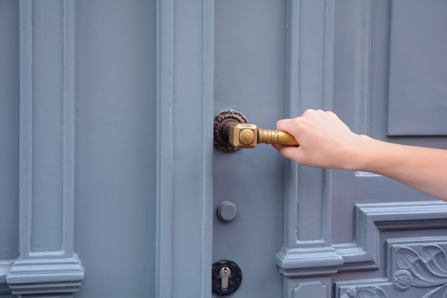 Qu'est-ce que le barillet de porte ?