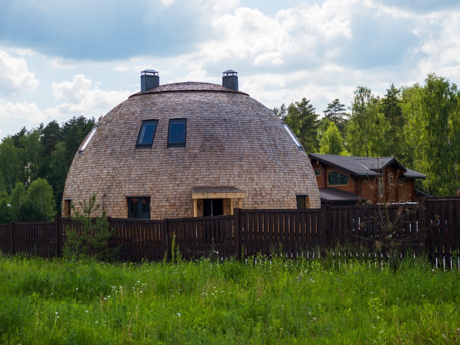 Qu'est-ce qu'une maison ronde ?